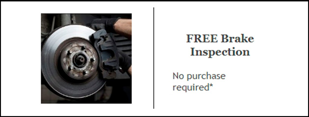 Free Brake Inspection